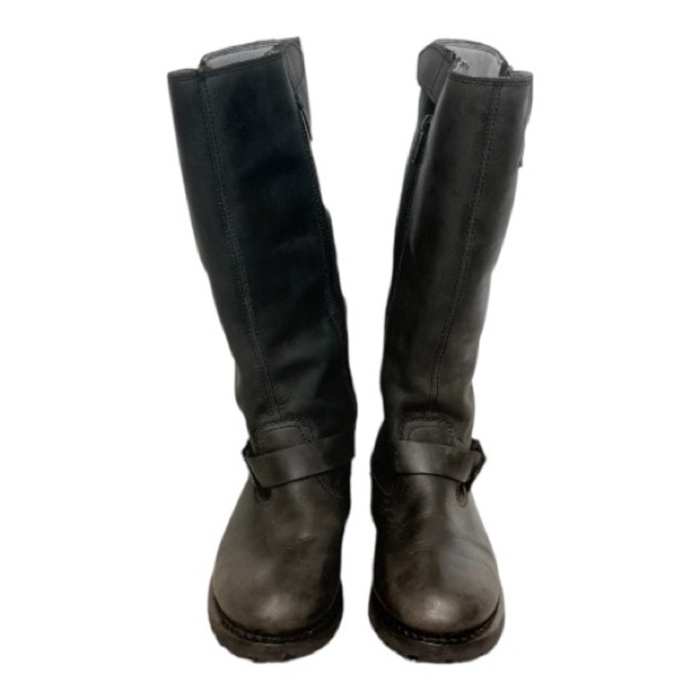 Harley-Davidson Bremerton 14" Waterproof Leather Riding Boots - Size 10